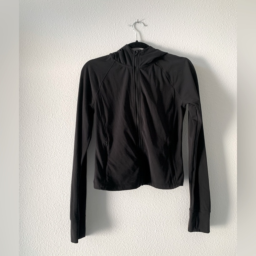 CRZ YOGA Womens Butterluxe Full Zip Workout Hoodie